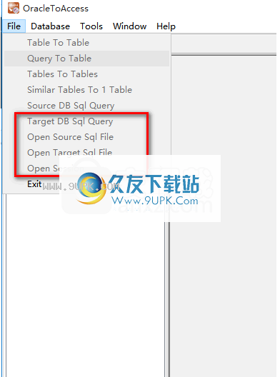 OracleToAccess