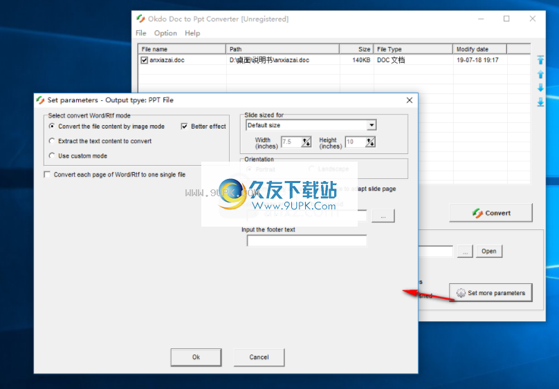 OkdoDoctoPptConverter