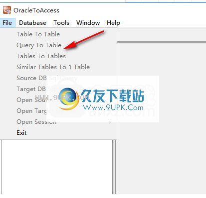 OracleToAccess