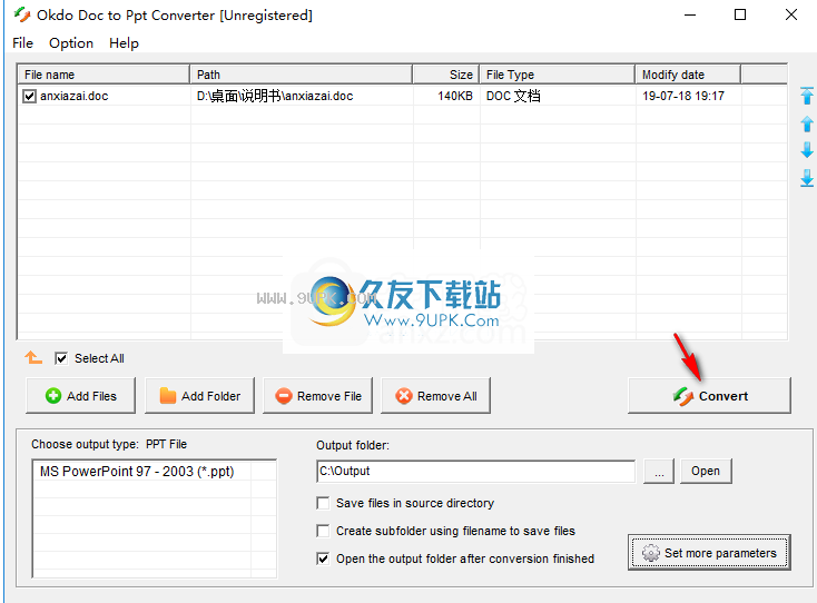 OkdoDoctoPptConverter