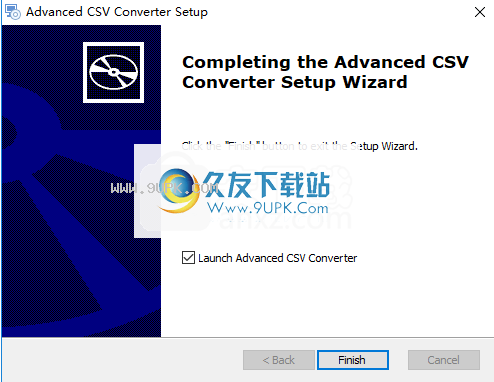 AdvancedCSVConverter