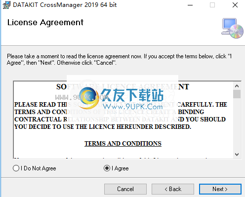 DATAKITCrossManager