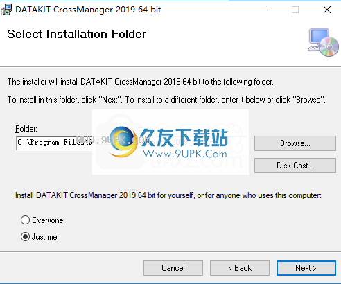 DATAKITCrossManager