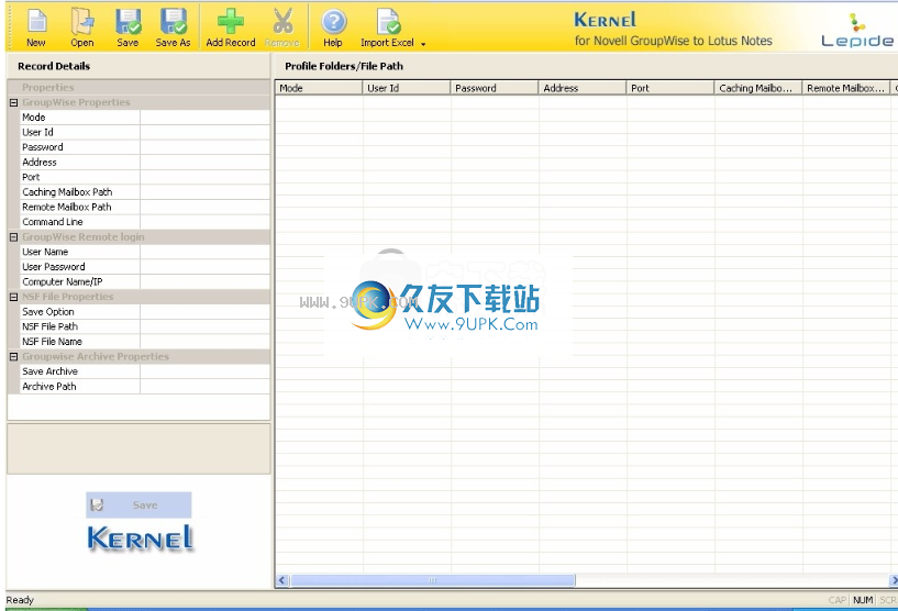 GroupWisetoLotusNotes