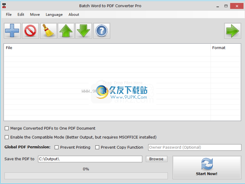 BatchWORDtoPDFConverterPro