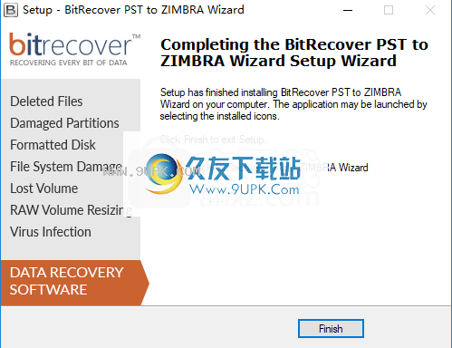 BitRecoverPSTtoZIMBRAWizard