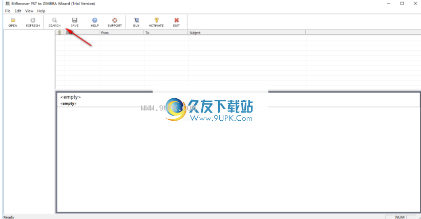 BitRecover PST to ZIMBRA Wizard