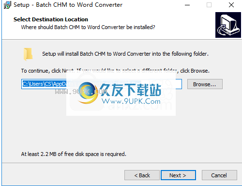 BatchCHMtoWordConverter