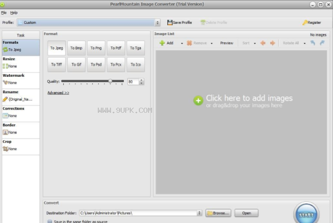 PearlMountain Image Converter
