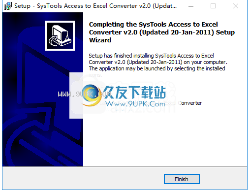 SysToolsAccesstoExcelConverter