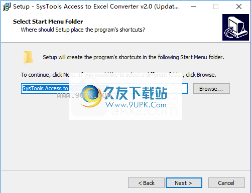 SysToolsAccesstoExcelConverter