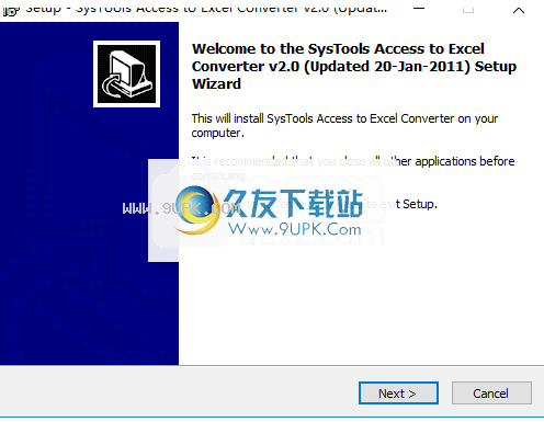 SysToolsAccesstoExcelConverter