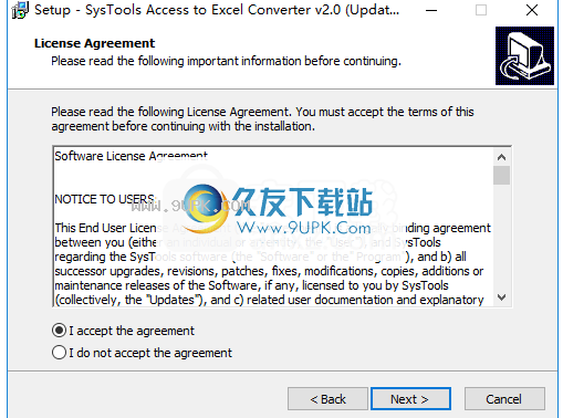 SysToolsAccesstoExcelConverter