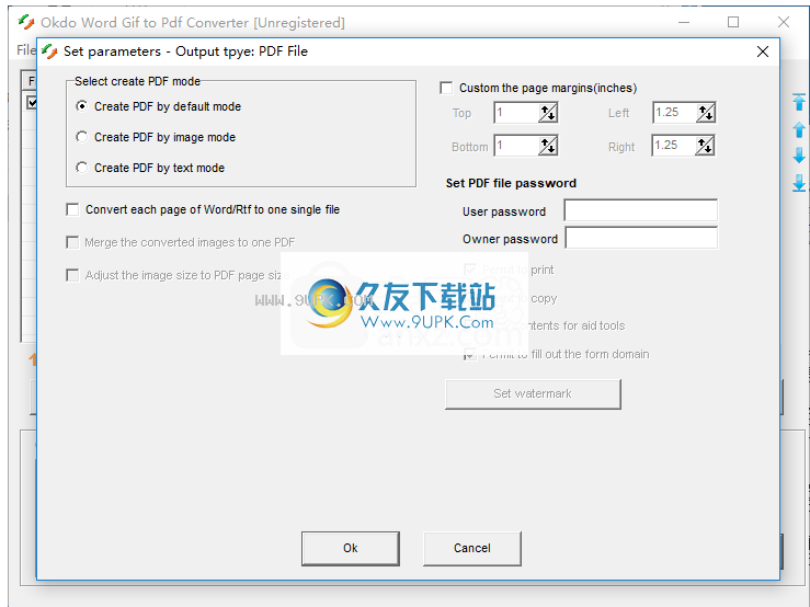OkdoWordGiftoPdfConverter