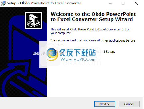 OkdoPowerPointToExcelConverter