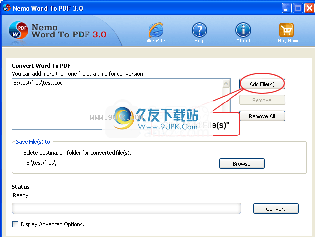 NemoWordToPDF