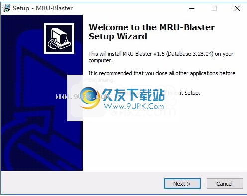 MRU-Blaster