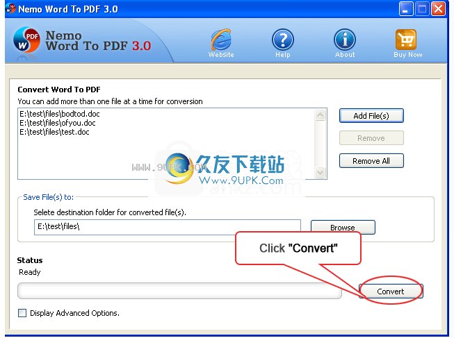 NemoWordToPDF