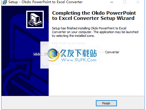 OkdoPowerPointToExcelConverter