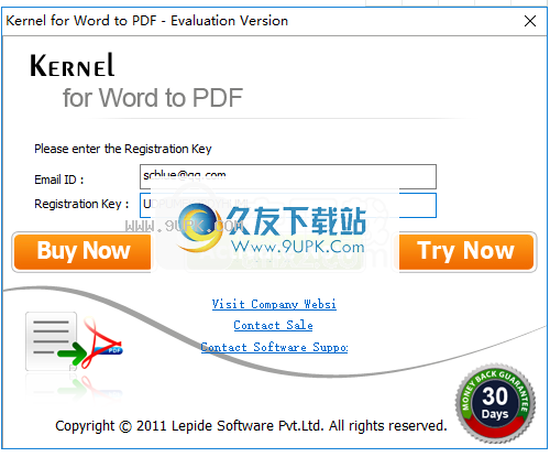 kernelwordtopdf