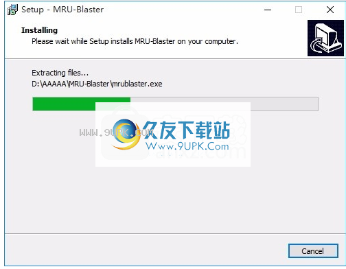 MRU-Blaster
