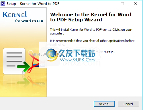 kernelwordtopdf
