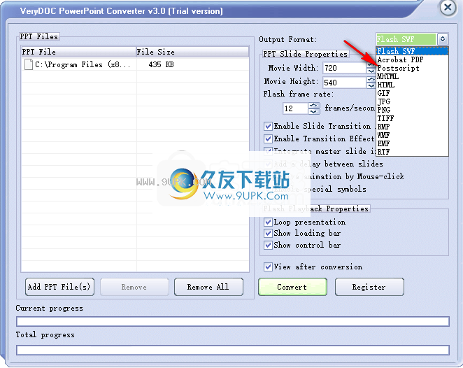 VeryDOCPowerPointConverter