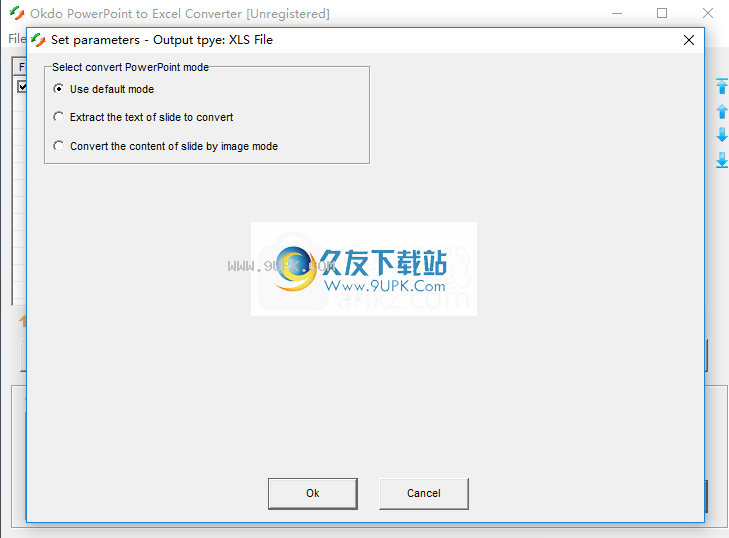 OkdoPowerPointToExcelConverter