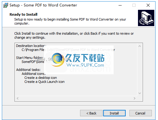 SomePDFtoWordConverter