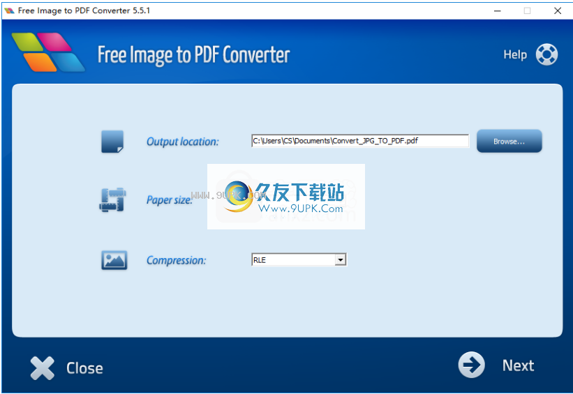 FreeImagetoPDFConverter