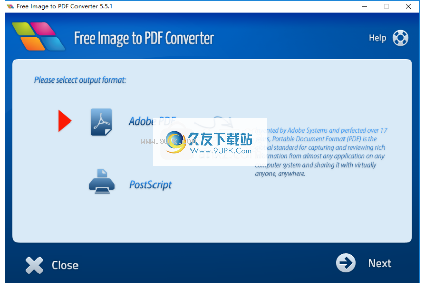 FreeImagetoPDFConverter