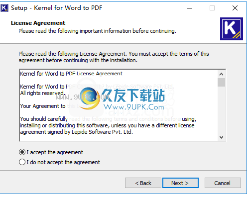 kernelwordtopdf