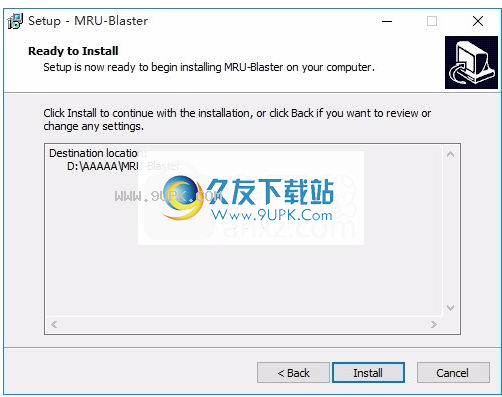 MRU-Blaster