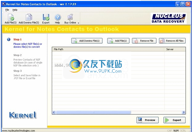 NotesContactstoOutlook
