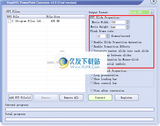VeryDOCPowerPointConverter