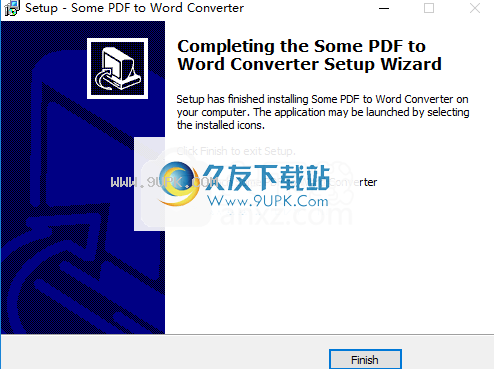 SomePDFtoWordConverter