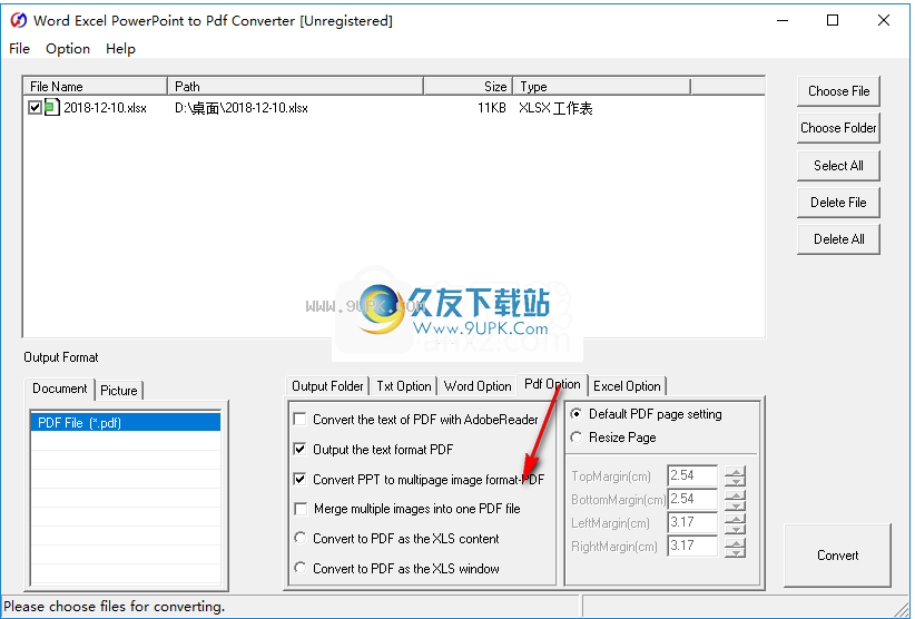 WordExcelPowerPointtoPdfConverter