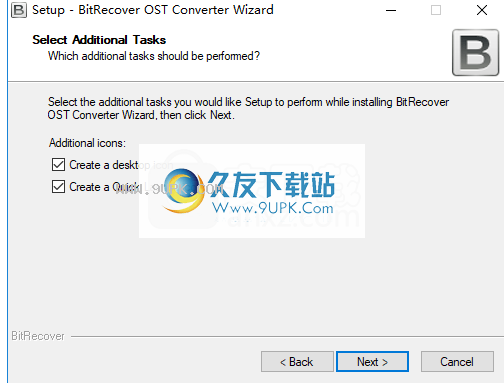 BitRecoverOSTConverterWizard