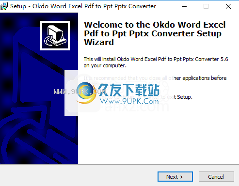 OkdoWordExcelPdftoPptPptxConverter