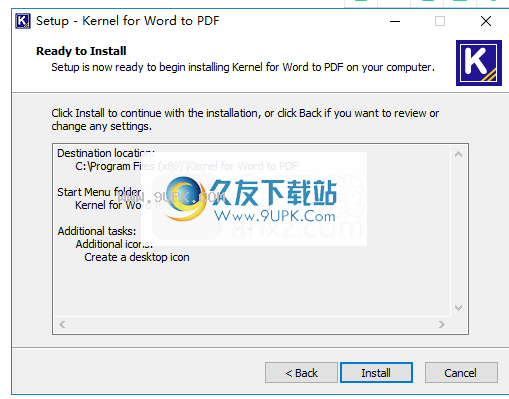 kernelwordtopdf