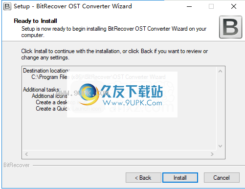 BitRecoverOSTConverterWizard