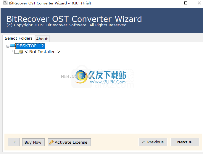 BitRecoverOSTConverterWizard