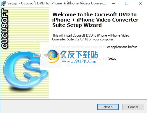 CucusoftDVD+VideotoiPhone