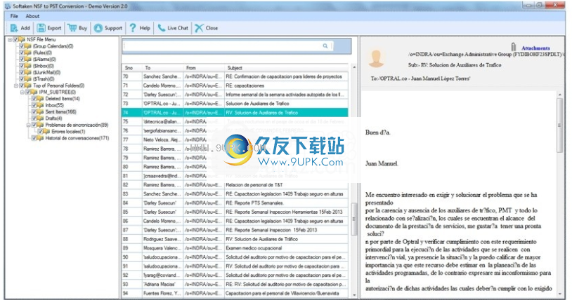 SoftakenNSFtoPSTConverter