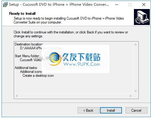 CucusoftDVD+VideotoiPhone
