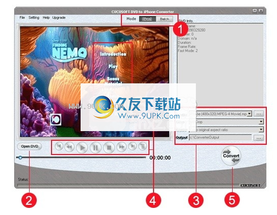 CucusoftDVD+VideotoiPhone