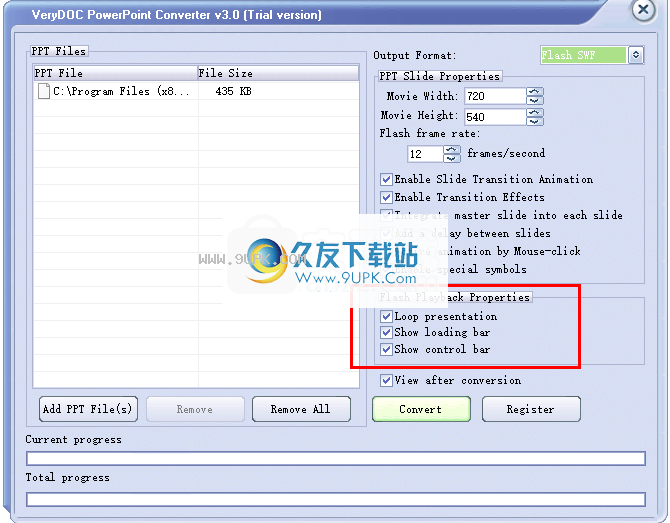 VeryDOCPowerPointConverter