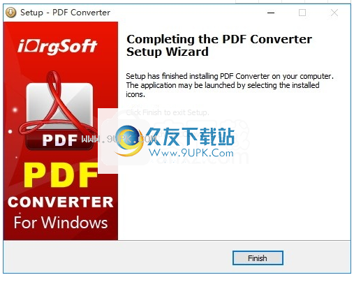 iOrgsoft PDF Converter