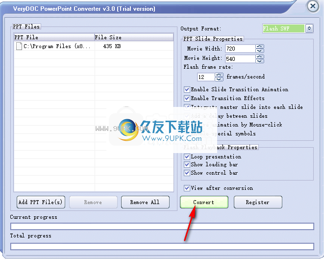 VeryDOCPowerPointConverter