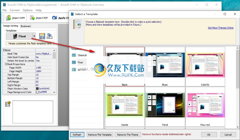 Boxoft CHM to Flipbook